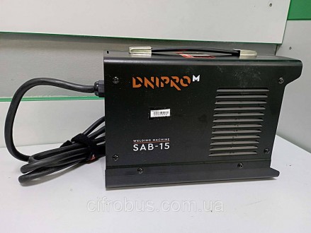 Зварювальний інвертор Dnipro-M SAB-15 — базова модель для роботи з електродами д. . фото 10