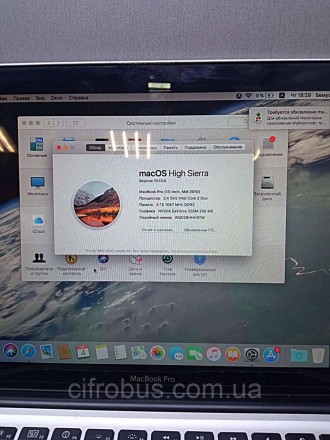 MacBook Pro 2010 A1278(Intel Core 2 Duo 2.4GHz/Ram 4Gb/SSD 120Gb/nVidia GeForce . . фото 5