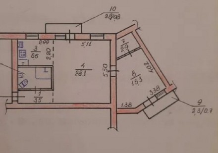 Продажа 2 комнатной современной квартиры, кухня-студия +комната с мебелью и всей. Центр. фото 4