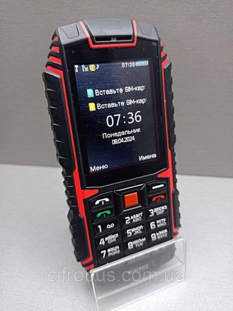 X-treme DT68 - яркий представитель защищенных телефонов. Фактурный корпус, при и. . фото 2