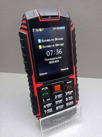 X-treme DT68 — яскравий представник захищених телефонів. Фактурний корпус, під ч. . фото 2