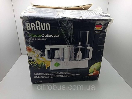 Возможности
Кухонный комбайн Braun FX 3030 Tribute — это нарезание, измельчение,. . фото 2