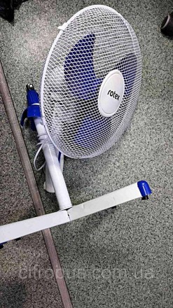 Підлоговий вентилятор Rotex RAF50-E зуміє допомогти Вам перенести спекотний день. . фото 3