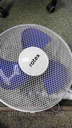 Підлоговий вентилятор Rotex RAF50-E зуміє допомогти Вам перенести спекотний день. . фото 4