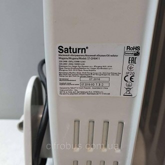 Масляный радиатор Saturn ST-OH0411 отличается простотой в эксплуатации и являетс. . фото 3