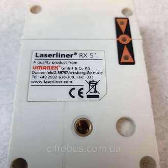 Приемник лазерного луча Laserliner rangextender RX 51 (DT) позволяет принимать л. . фото 5
