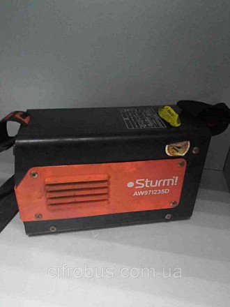 Зварювальний інвертор Sturm AW97I235D являє собою потужний інструмент для побуто. . фото 3