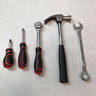 Top Tools 38D500 - универсальный набор ручного инструмента, состоящий из 73 пред. . фото 4