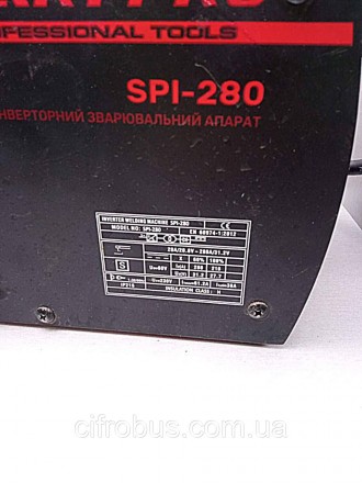 Универсальный, компактный инверторный сварочный аппарат с дисплеем Start PRO SPI. . фото 5