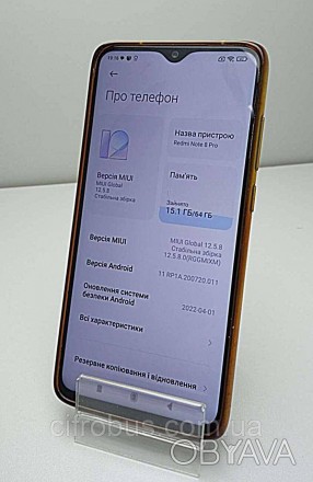 Смартфон с Android 9.0
поддержка двух SIM-карт
экран 6.53", разрешение 2340x1080. . фото 1