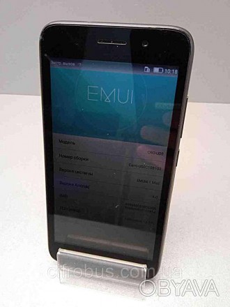 Смартфон, Android 6.0, підтримка двох SIM-карток, екран 5", роздільна здатність . . фото 1