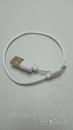 Країна виробник	Китай
Тип кабеля	USB - micro USB
Довжина кабелю до 30 см
Колір	Б. . фото 1