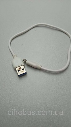 Країна виробник	Китай
Тип кабеля	USB - micro USB
Довжина кабелю до 30 см
Колір	Б. . фото 2