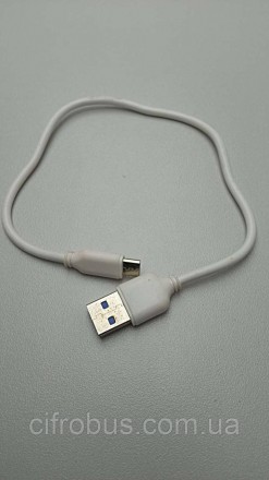 Країна виробник	Китай
Тип кабеля	USB - micro USB
Довжина кабелю до 30 см
Колір	Б. . фото 3