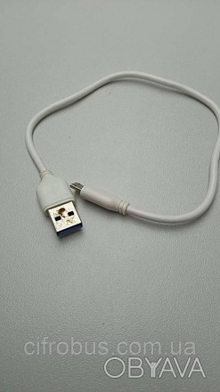 Країна виробник	Китай
Тип кабеля	USB - micro USB
Довжина кабелю до 30 см
Колір	Б. . фото 1