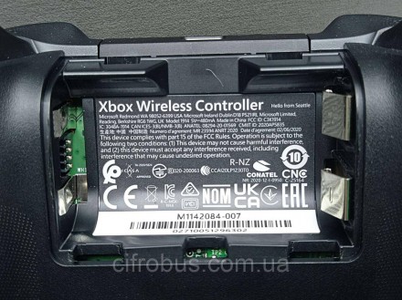 Microsoft Xbox Series X | One Wireless Controller (Model : 1914)
Внимание! Коміс. . фото 9