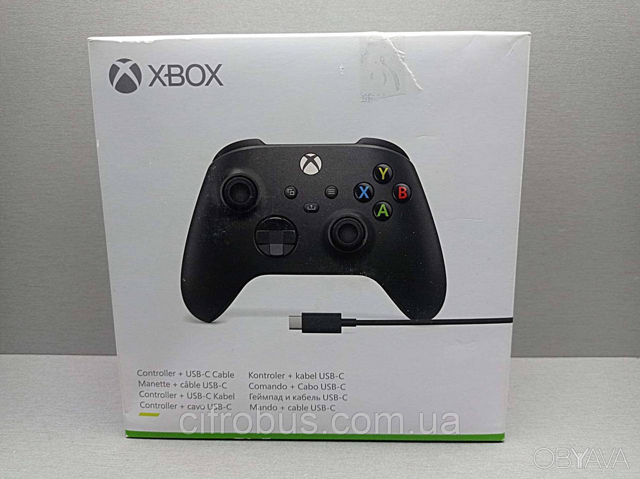 ᐈ Руль джойстик геймпад Б/У Microsoft Xbox Series X | One Wireless ...