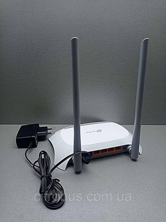 Wi-Fi-роутер, стандарт Wi-Fi: 802.11n, макс. скорость: 300 Мбит/с, коммутатор 4x. . фото 4