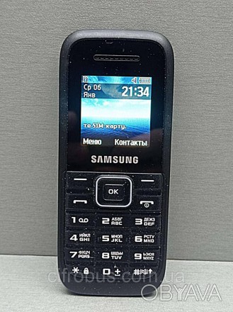 Телефон, екран 1.5", роздільна здатність 128x128, без камери, без слота для карт. . фото 1