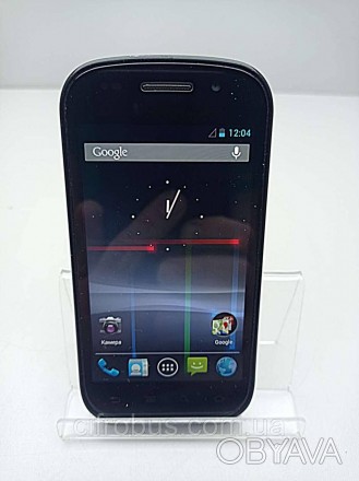 смартфон, Android 2.3, екран 4", роздільна здатність 800x480, камера 5 МП, автоф. . фото 1