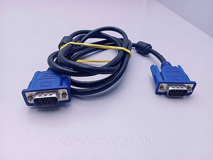 Оптимальне передавання аналогового сигналу
VGA-кабель з 15-контактними роз'ємами. . фото 3