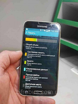 Samsung Galaxy S5 SM-G9009D CDMA+GSM
Внимание! Комісійний товар. Уточнюйте наявн. . фото 2