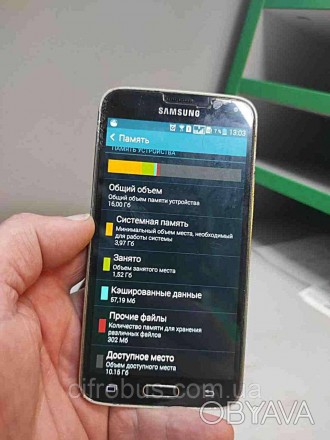 Samsung Galaxy S5 SM-G9009D CDMA+GSM
Внимание! Комісійний товар. Уточнюйте наявн. . фото 1