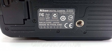Цифровой фотоаппарат Nikon D3000
Внимание! Комиссионный товар. Уточняйте наличие. . фото 9