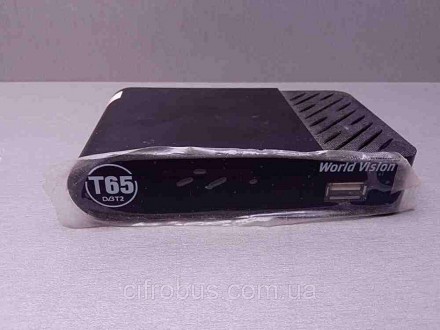 Телеприймач World Vision T65 для приймання ефірного цифрового телебачення в стан. . фото 3