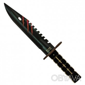Нож сувенирный "M9 Bayonet" - штык нож. Материал: фанера. Длина ножа - 27 см, ши. . фото 1