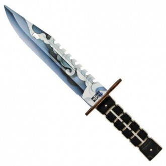 Ніж сувенірний "M9 Bayonet" - штик ніж. Матеріал: фанера. Довжина ножа – 27 см, . . фото 2