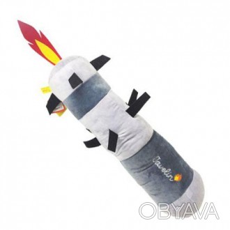 Іграшка із серії м'яких патріотичних іграшок. У вигляді ракети "Джавелін" (Javel. . фото 1
