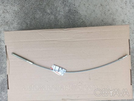 Трос ручника ваз 2101, 2102, 2103, 2104-2107 (короткий) виробник Дорожня карта, 