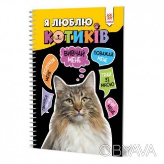 Эта веселая и практичная книга об уходе за котиками написана специально для дете. . фото 1