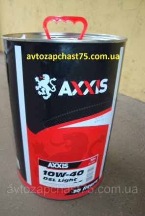 Масло у двигун Axxis 10W-40 Diezel Light 10 літрів.
Напівсинтетична моторна олив. . фото 2