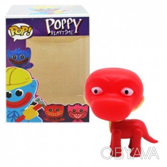 Оригінальна іграшка - герой популярної комп'ютерної гри "Poppy Playtime". Зовніш. . фото 1