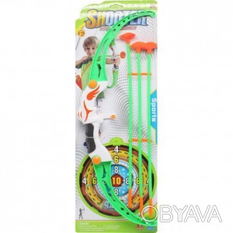 Іграшковий лук зі стрілами "Shooter" буде чудовою розвагою для дитини від 5-ти р. . фото 1