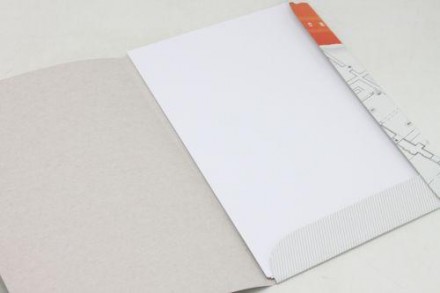 Папка із 10 аркушами паперу для креслення формату А4 (21х29 см). Папір міцний, в. . фото 4