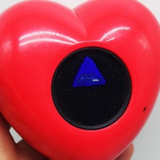 Оригинальный подарок - шар предсказатель в виде сердца с необычными вариантами о. . фото 3