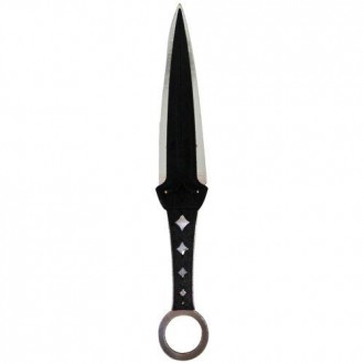Ніж сувенірний "КУНАЙ Reaper" Матеріал: фанера. Довжина ножа – 24 см, ширина руч. . фото 2