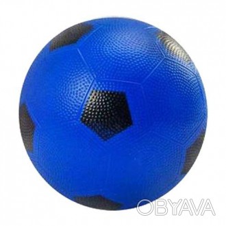 Резиновый детский мячик. Имеет размеры классического футбольного мяча, но подойд. . фото 1