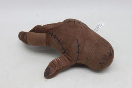 Оригинальная мягкая игрушка в виде героя популярного сериала "Wednesday" - рука . . фото 3
