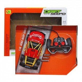Іграшка на радіокеруванні у вигляді крутого гоночного автомобіля. Їздить у всіх . . фото 2