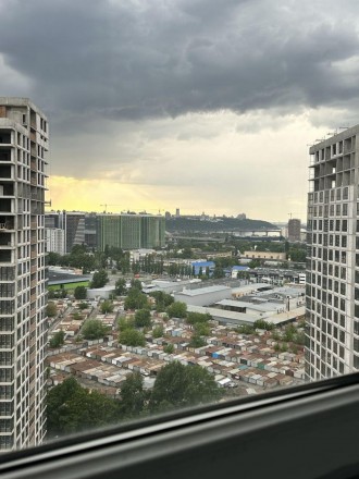 Пропонується в оренду однокімнатна квартира з видом на Дніпро загальною площею 4. . фото 9