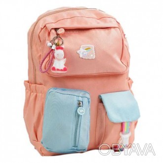 Стильный детский рюкзак, который подойдет как для школы, так и для путешествий. . . фото 1