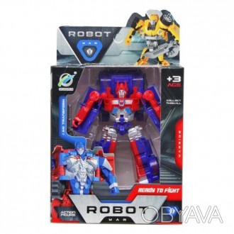 Робот-трансформер серії "Robot war" буде чудовим подарунком для дитини. Трансфор. . фото 1