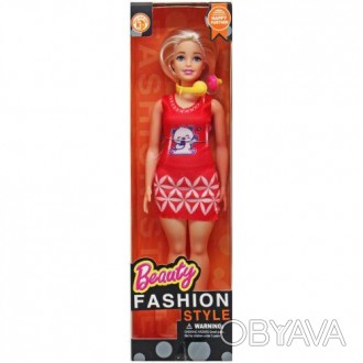 Красивая куколка с реалистичными пропорциями тела (plus size). Одета в стильный . . фото 1