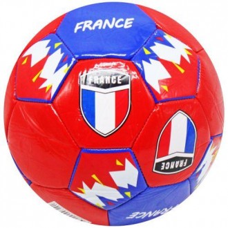 Футбольный мяч лакированный. Размер №5. Красивый и надежный мяч, выполненный из . . фото 2