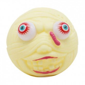 Оригинальная резиновая игрушка-антистресс "Popping eyes" в виде жуткого монстрик. . фото 2
