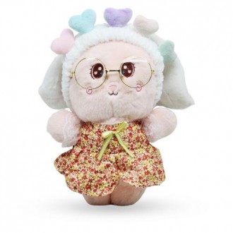 Милая мягкая игрушка кролик "ЛалаФанфан" станет лучшим другом любого ребенка бла. . фото 2